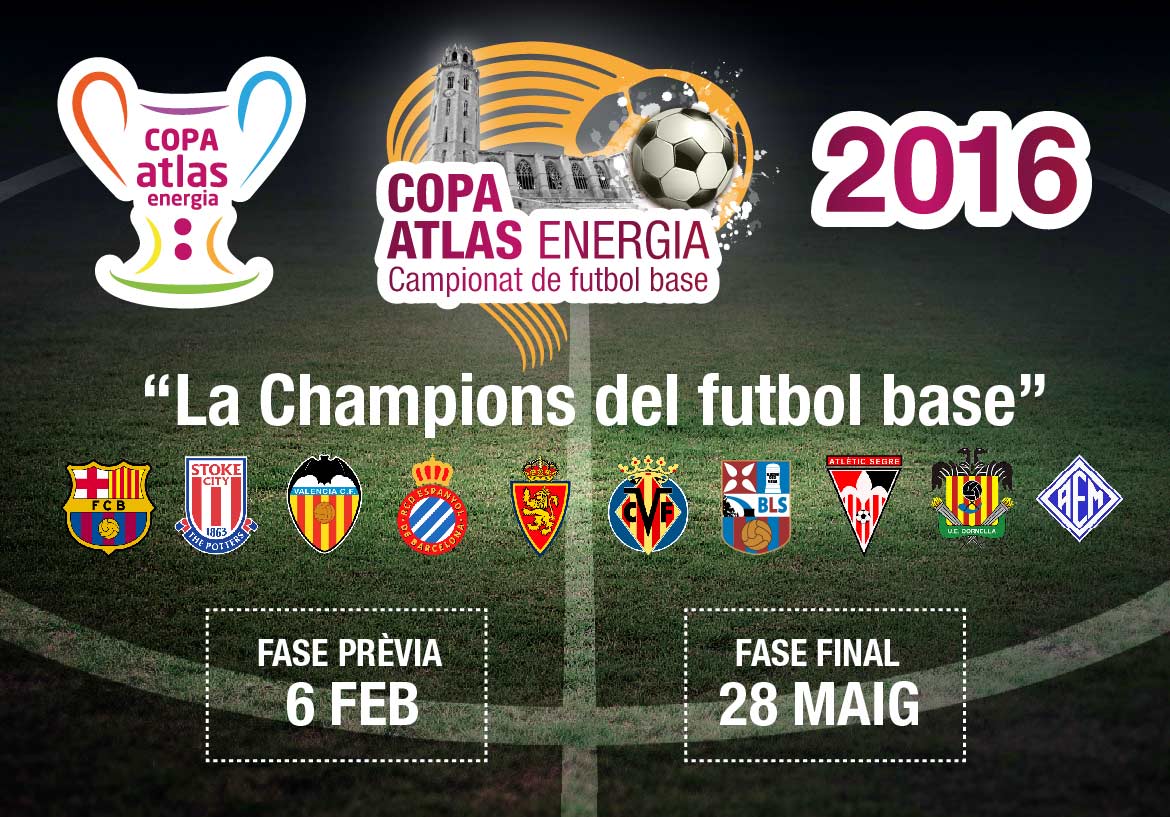 Atlas Energía patrocina la Copa Atlas Energía, la ‘Champions’ del