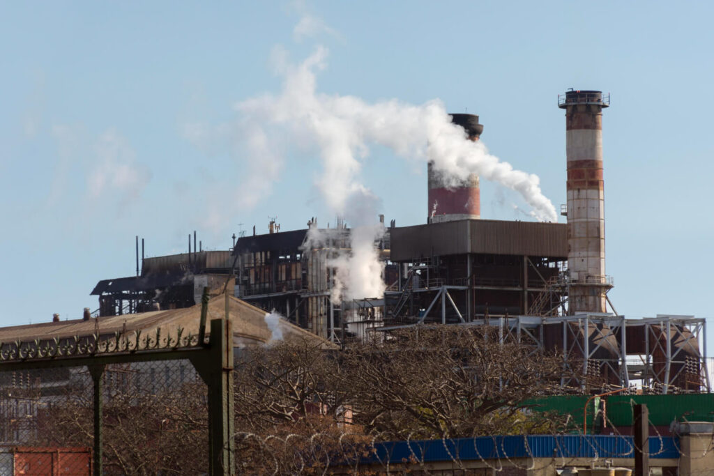 chimeneas carbon